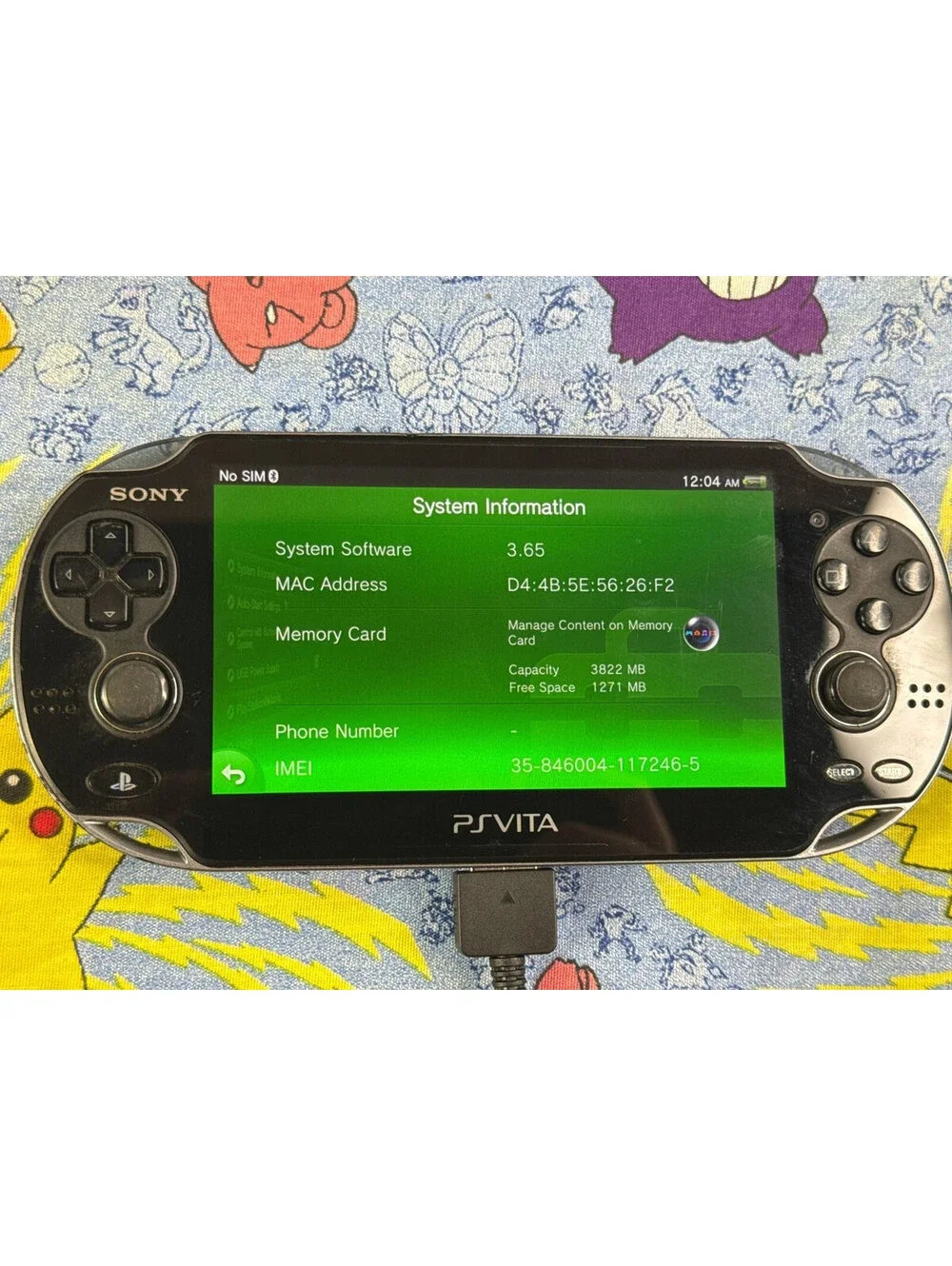 Sony ps vita
